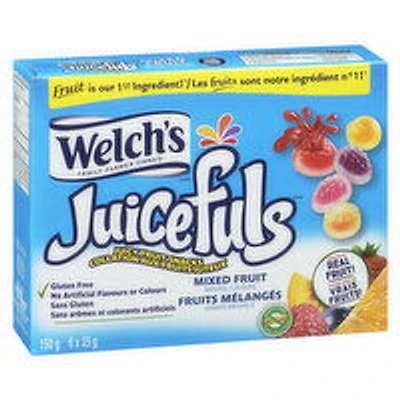 Welchs - Juicefuls, Mixed Fruit, 150 Gram