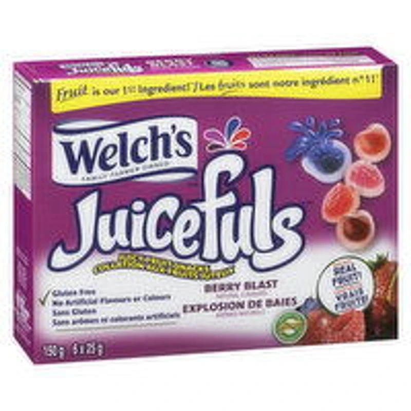 Welchs - Juicefuls, Berry Blas, 150 Gram