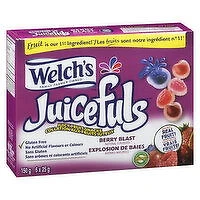 Welchs - Juicefuls, Berry Blas, 150 Gram