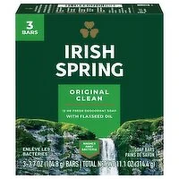 Irish Spring - Original Clean, 3 Each