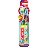 Colgate - Kids Minions Toothbrushes - Extra Soft, 2 Each