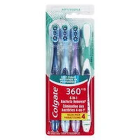 Colgate - Colgate 360 Base Soft TB, 4 Each