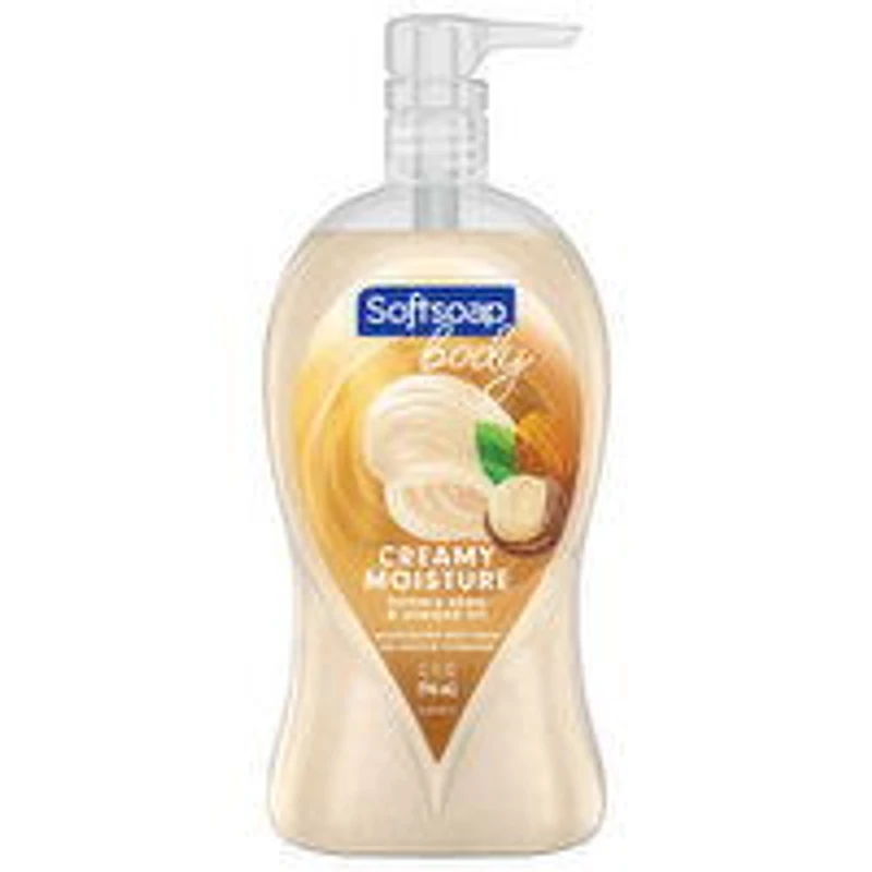 Softsoap - Bodywash - Shea & Almond Oil Pump, 946 Millilitre