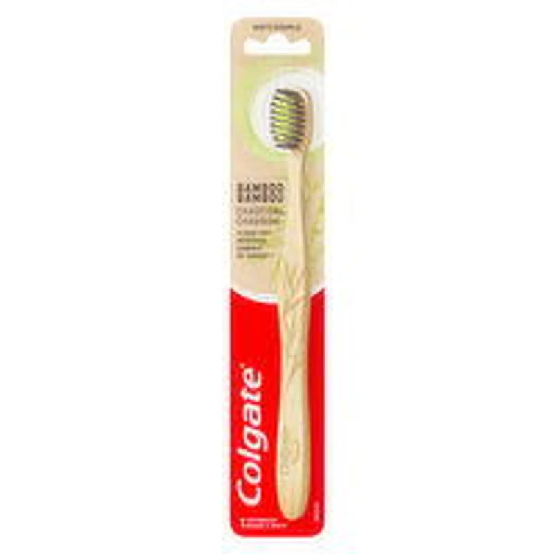 Colgate - Bamboo Charcoal Toothbrush, 1 Each
