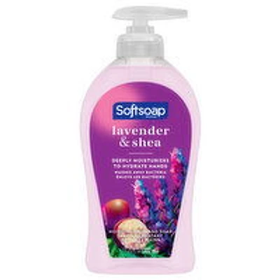Softsoap - Lavender & Shea Butter Liquid Hand Soap, 332 Millilitre