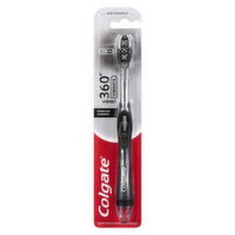 Colgate - 360 Degree Charcoal Sonic Power Toothbrush, 1 Each