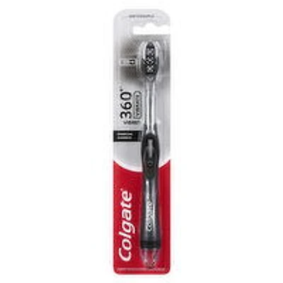 Colgate - 360 Degree Charcoal Sonic Power Toothbrush, 1 Each