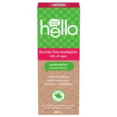 Hello - Kids Natural Toothpaste, 88 Millilitre