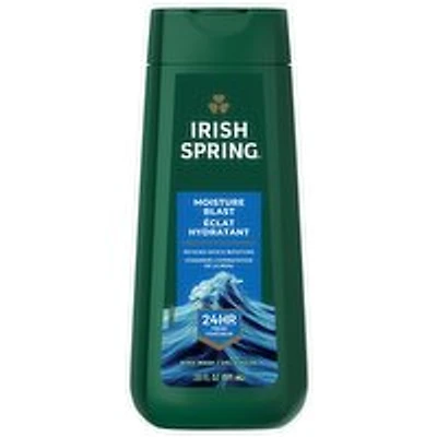 Irish Spring - Moisture Blast Body Wash, 591 Millilitre