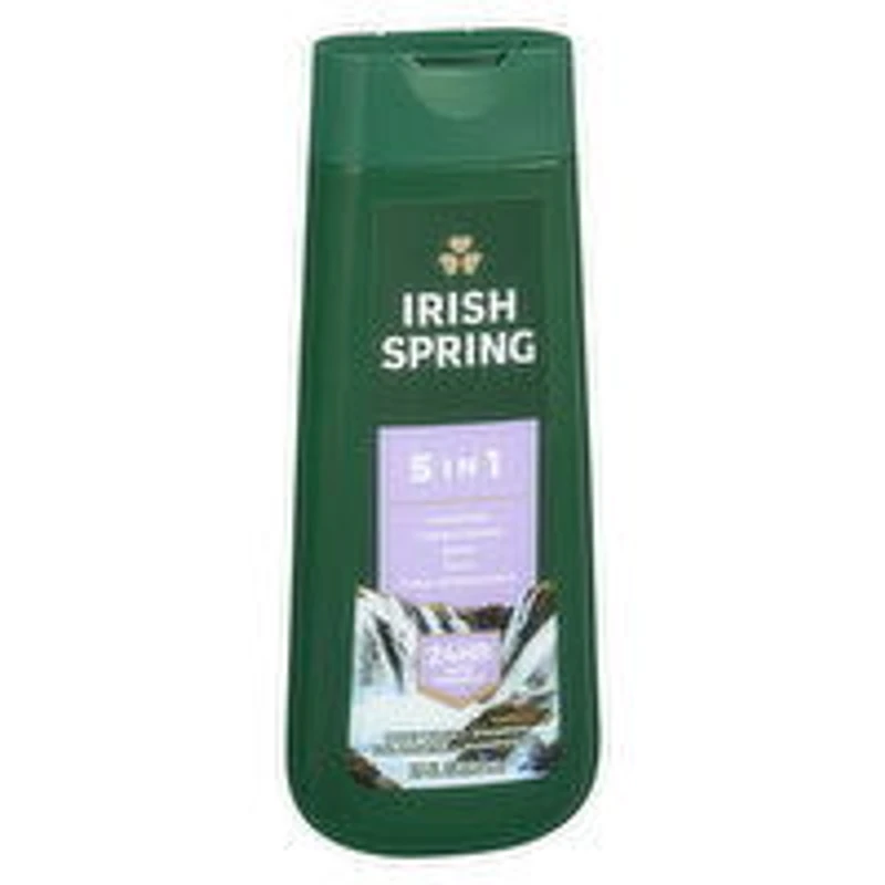 Irish Spring - 5 in 1 Body Wash, 591 Millilitre