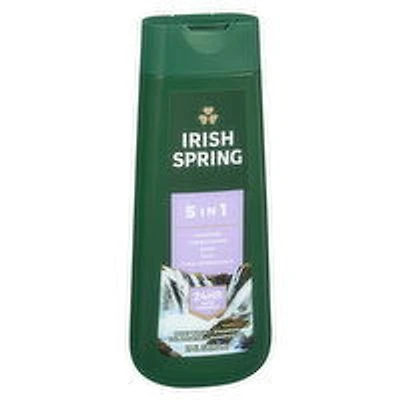 Irish Spring - 5 in 1 Body Wash, 591 Millilitre