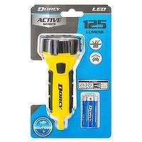 Dorcy - 125 Lum Floating Flashlight, 1 Each