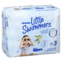 Huggies - Little Swimmers Small, 20 Each