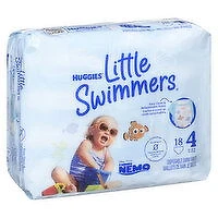 Huggies - Little Swimmers Disposable Swimpants - Medium, 18 Each