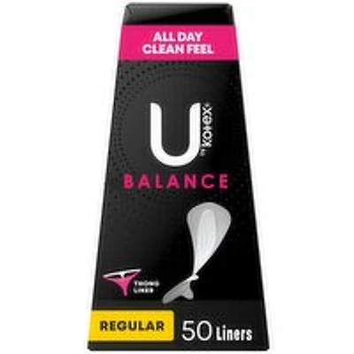 KOTEX - Thong Pantiliners, 50 Each