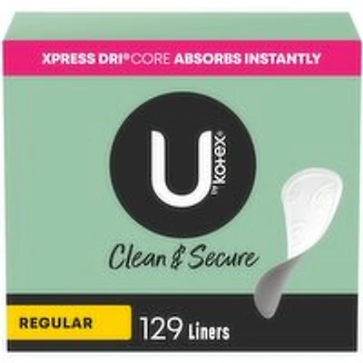 KOTEX - Lightdays Liners Regular, 129 Each