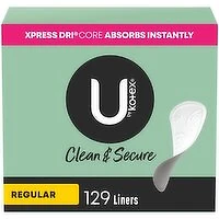 KOTEX - Lightdays Liners Regular, 129 Each
