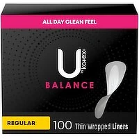 KOTEX - Barely There Thin Liners, 100 Each
