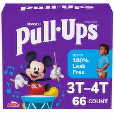 Huggies - Pull-Ups Learning Design Training Pants Boys 3T-4T, 66 Each