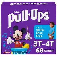 Huggies - Pull-Ups Learning Design Training Pants Boys 3T-4T, 66 Each