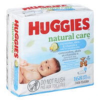 Huggies - Wipes - Refreshing Clean, 168 Each