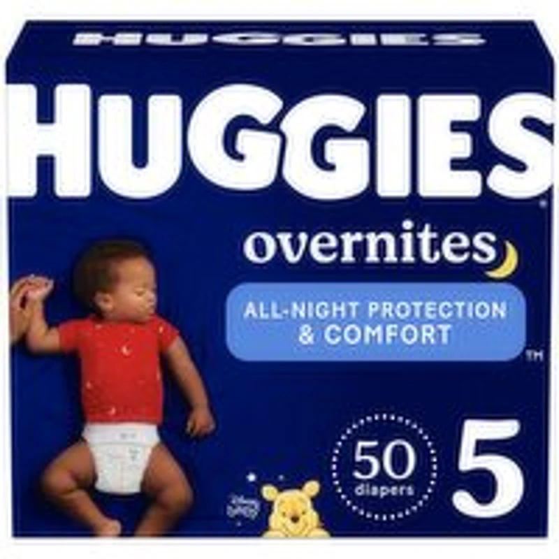 Huggies - Overnight S5 50 Giga, 50 Each