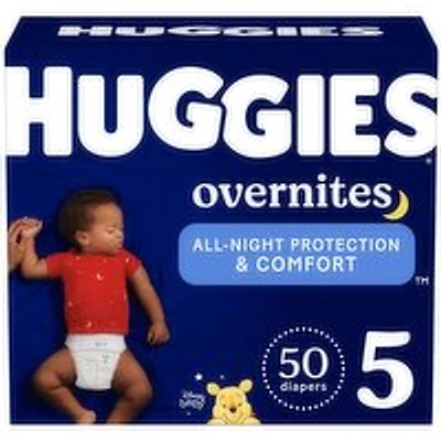 Huggies - Overnight S5 50 Giga, 50 Each