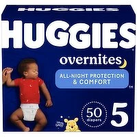 Huggies - Overnight S5 50 Giga, 50 Each