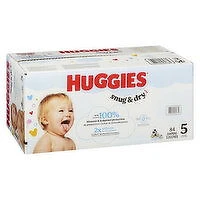 Huggies - Snug & Dry Giga S5, 84 Each