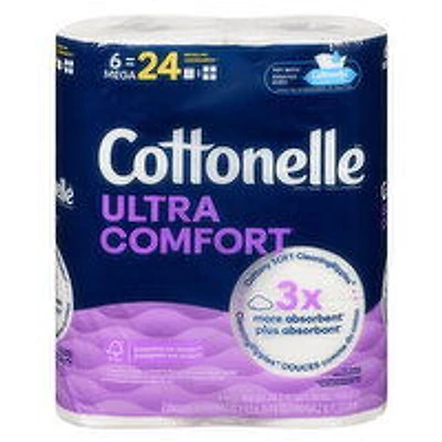 Cottonelle - Ultra Comfort, 6 Each