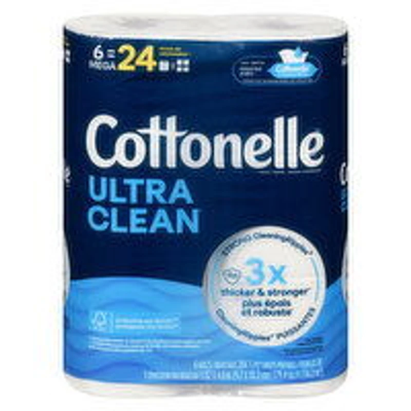 Cottonelle - Ultra Clean Bath