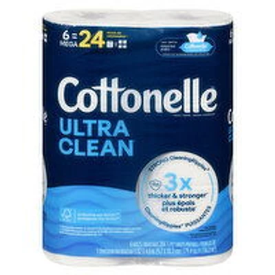 Cottonelle - Ultra Clean Bath, 6 Each