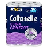 Cottonelle - Ultra Comfort Bath, 24 Each