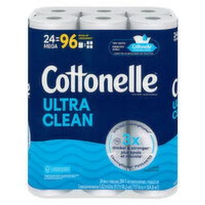 Cottonelle - Ultra Clean Bath, 24 Each