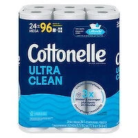 Cottonelle - Ultra Clean Bath, 24 Each