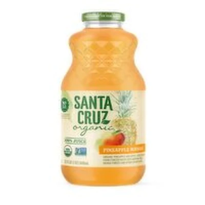 Santa Cruz - Organic Pineapple Mango Juice, 946 Millilitre