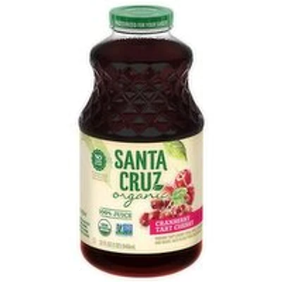 Santa Cruz - Organic Cranberry Tart Cherry, 946 Millilitre