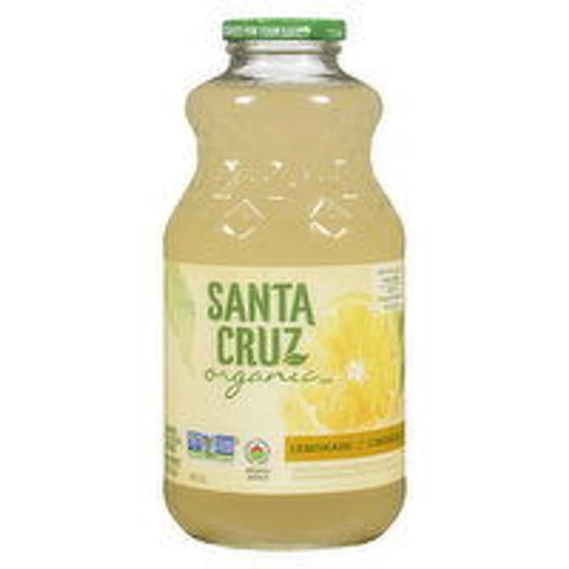 Santa Cruz - Organic Lemonade, 946 Millilitre