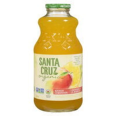 Santa Cruz - Santa Cruz Organic Mango Lemonade, 946 Millilitre