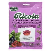 Ricola - Lozenges Berry Medley, 45 Each
