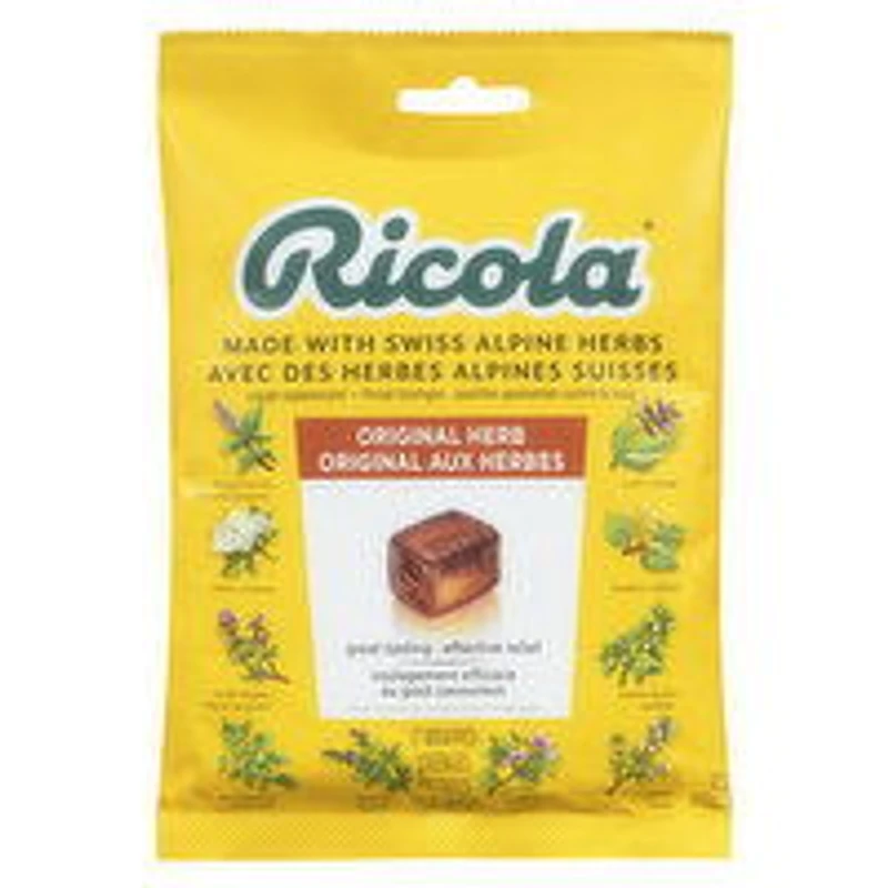 Ricola - Original Herbal Lozenges, 17 Each