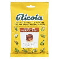 Ricola - Original Herbal Lozenges, 17 Each