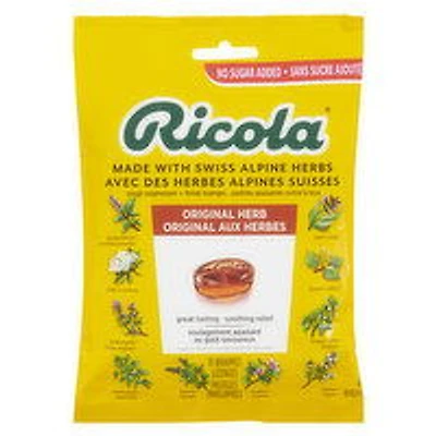 Ricola - Mountain Herb Lozenges, 19 Each