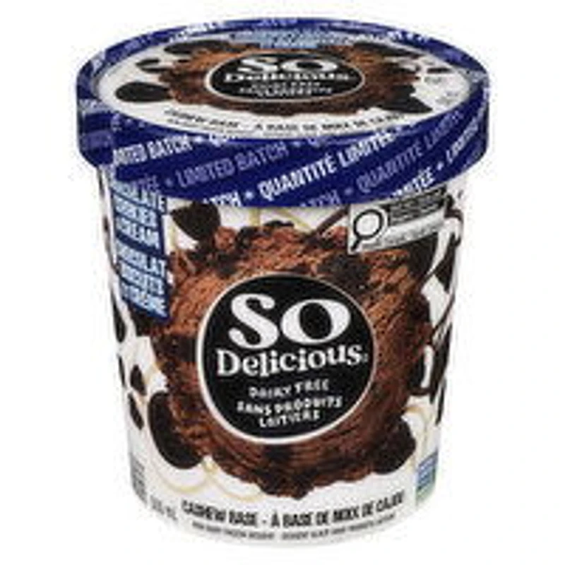 So Delicious - Peanut Butter Brownie, Limited Edition, 500 Millilitre