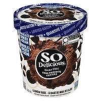So Delicious - Peanut Butter Brownie, Limited Edition, 500 Millilitre