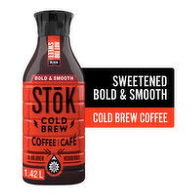 Stok - Stok Cold Brew Coffee Sweetish, 1.42 Litre