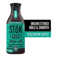Stok - Cold Brew Coffee - Black Un-sweet, 1.42 Litre