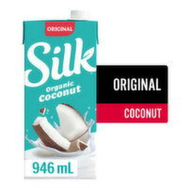 Silk - Organic Coconut, Original, 946 Millilitre