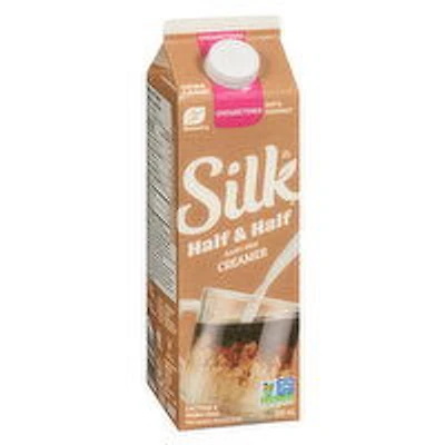 Silk - Silk Half and Half Creamer Oat Coconu, 890 Millilitre