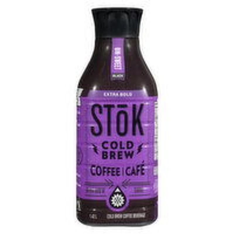 Stok - Cold Brew Coffee - Dark Roast Un-Sweet, 1.42 Litre